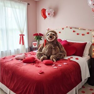 Adorable Brown Sloth Stuffed Animal